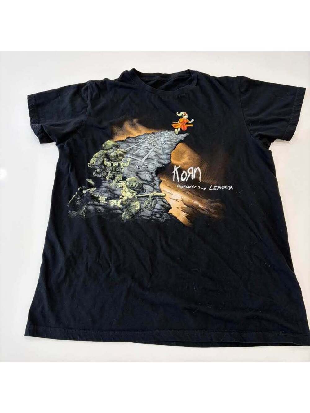 Korn Band Tee - Approx size Large